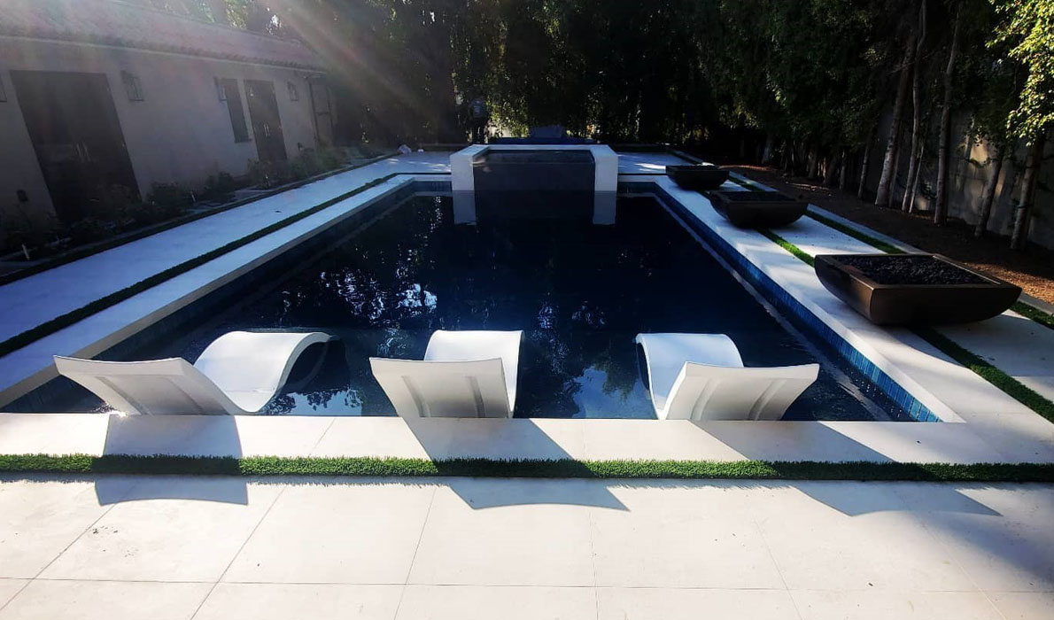 Tranquil & Elegant Pools